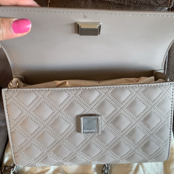 Tory Burch Fleming Matte Small Convertible Shoulder Bag - Picture 10 of 15